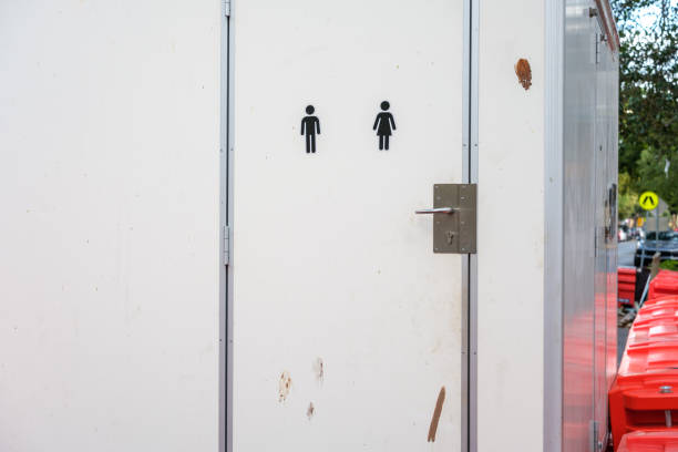 Best Portable restroom trailer rental  in Hapeville, GA